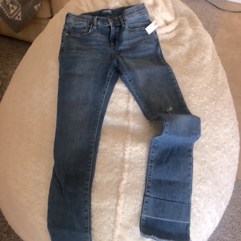 Brand new (with tags) Girls jeans size 12 slim